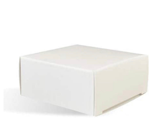 White Soap Boxes