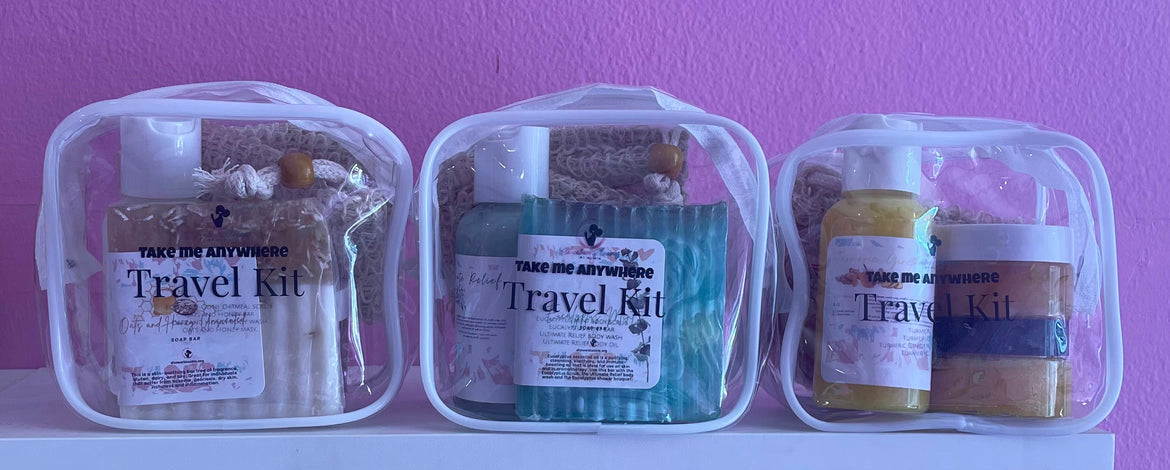 Travel Kit (Take me Anywhere)