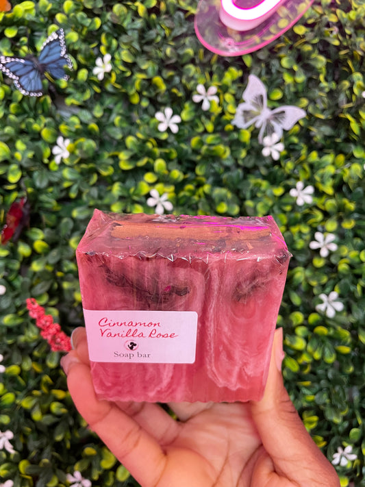 Cinnamon Vanilla Rose Bar (Limited Time Only)