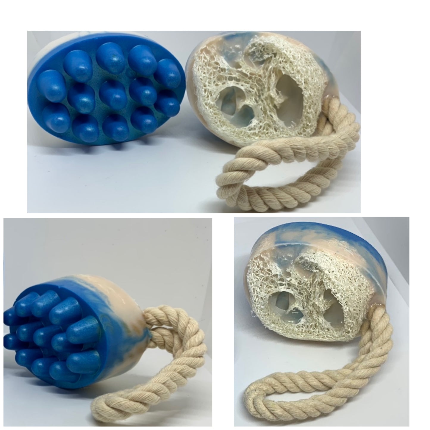 Men’s Massage Soap on the Rope